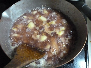 火が通りにくい