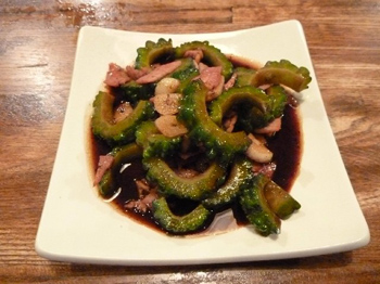 ゴーヤの炒め物