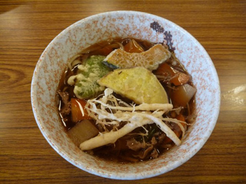 けんちん汁蕎麦