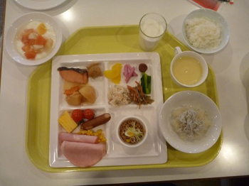 おかしな取り合わせ