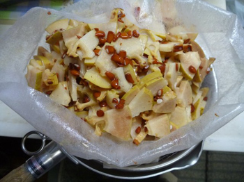 濃し布の方が宜しい