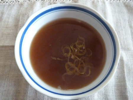 蕎麦湯