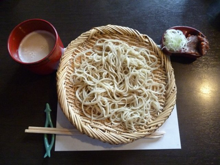 しぼり蕎麦