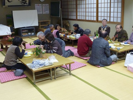 味わっていただきました