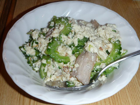 ゴーヤチャンプル