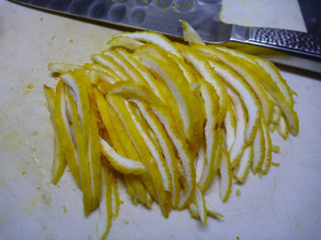 柚ピールを作る