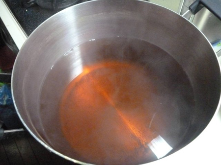 琥珀の一番だし