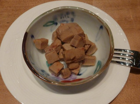 フォアグラの味噌漬け