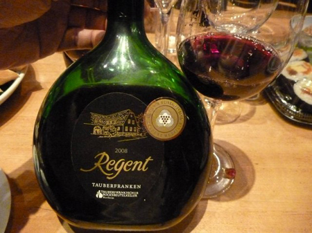 ドイツワインの赤