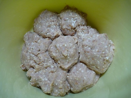 おいしくな～れ