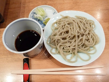 相模原市緑区根小屋産の蕎麦