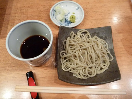 青森県三戸郡階上町産の蕎麦