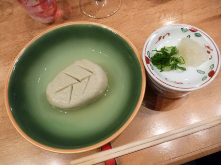 蕎麦掻き