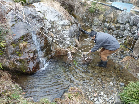 武州秋川の支流