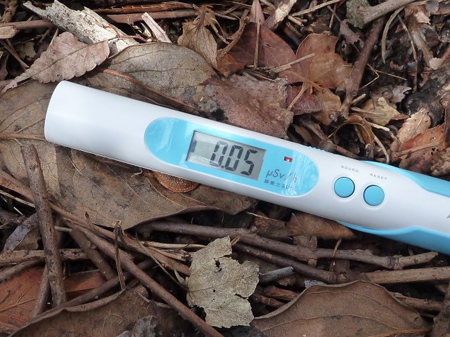 家庭用放射線測定器