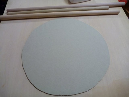 丸出しが終わったところ