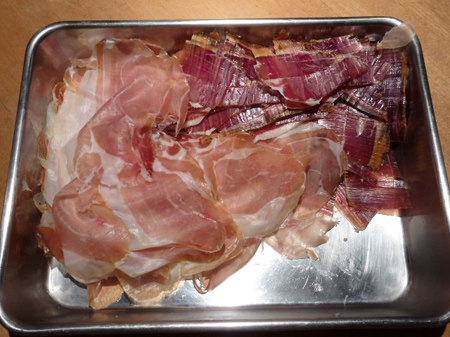 パロマプロシュート・イベリコベジョター