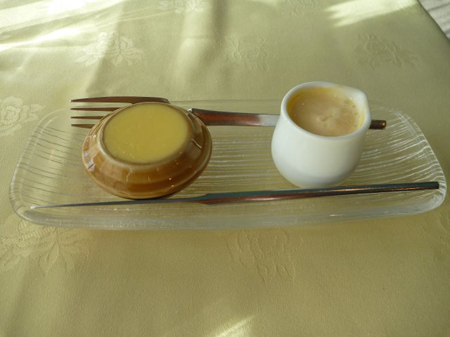 バーターとアングレーズソース