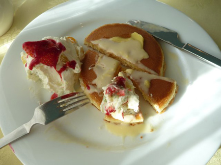 フルーツ生クリーム