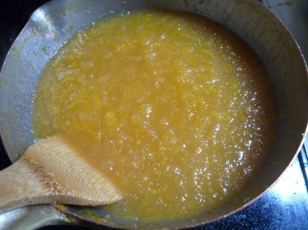 アルコールを飛ばします