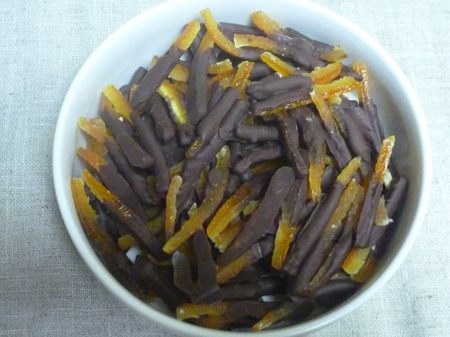 チョコレートピール