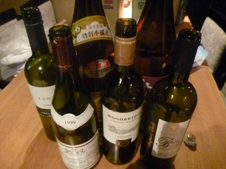 飲んじゃいました