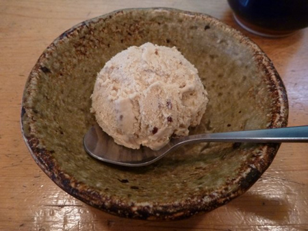 小豆シャーベット