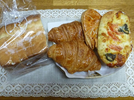 美味しいパン屋