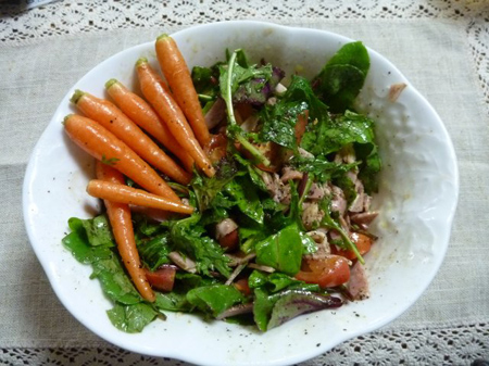 サラダスチック