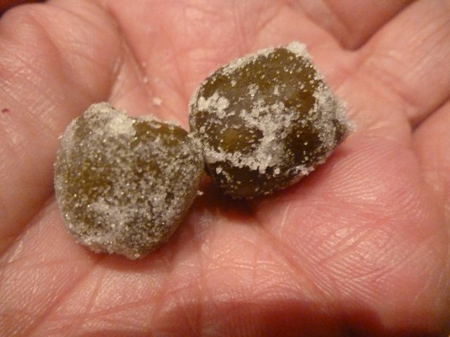 オリーブのグラッセ