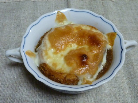 オニオングラタンスープ