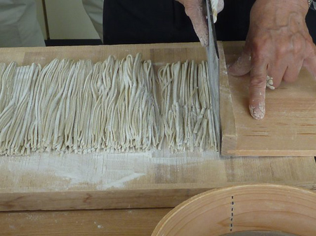 蕎麦打ち合宿