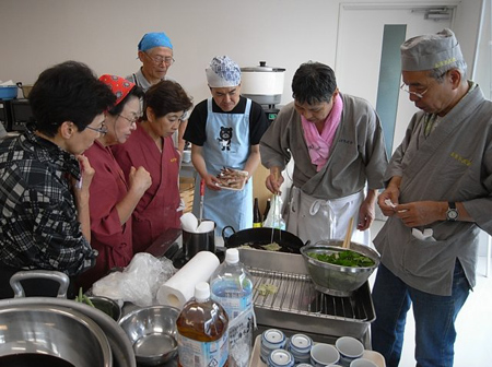 天麩羅の揚げ方