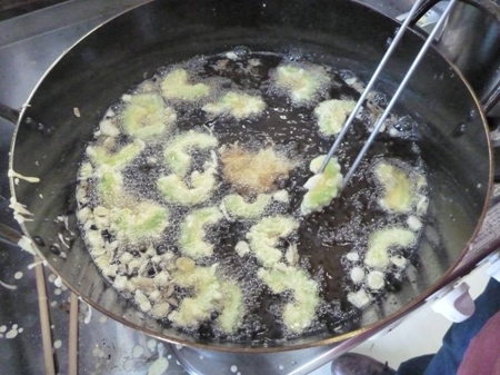 ゴーヤの天麩羅