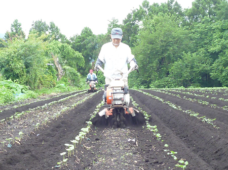 ラッセル除雪車