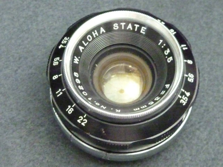 W. ALOHA STATE 35/3.5