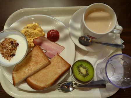 バランスの良い食事