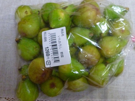 白無花果（いたおろし）