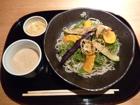 たかさご蕎麦の膳