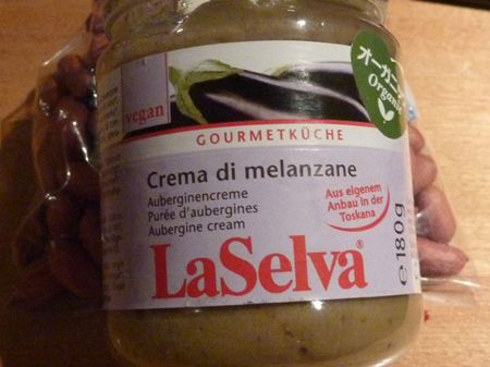 ナスのペースト