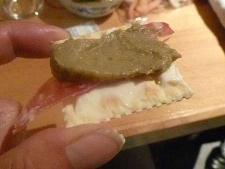 ナスのペースト