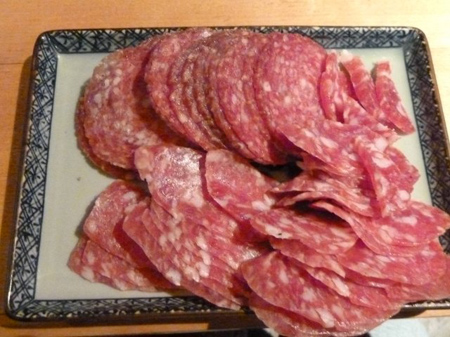 イタリア産ソーセジ