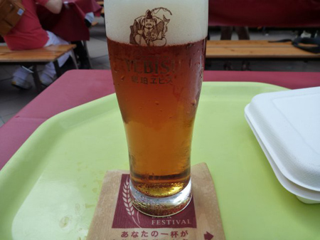 エビス黒ビール