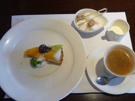 フルーツタルト