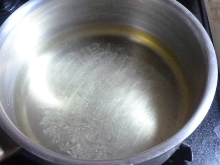 る迄煮きります