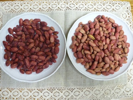 煎りすぎでした