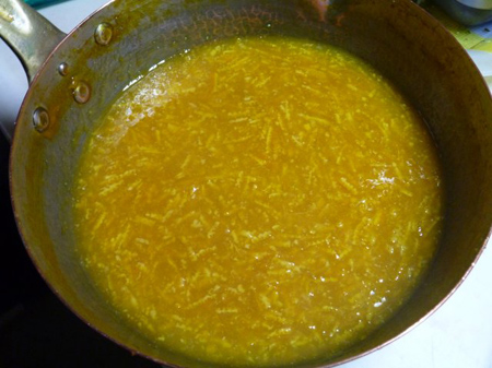 砂糖とペクチン