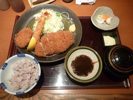 まんぷくセット