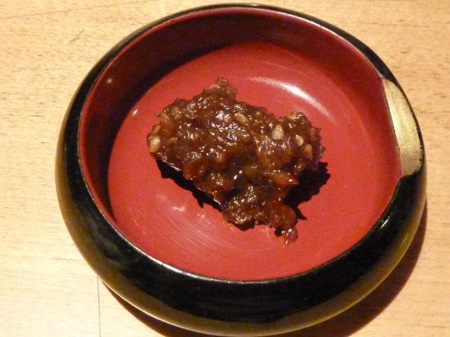 辛味噌