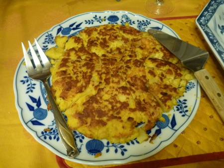 スペインオムレツ